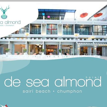 De Sea Almond Ξενοδοχείο Chumphon Εξωτερικό φωτογραφία