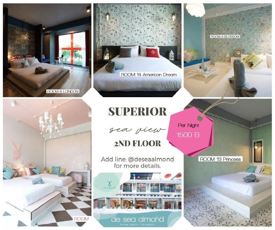 De Sea Almond Ξενοδοχείο Chumphon Εξωτερικό φωτογραφία