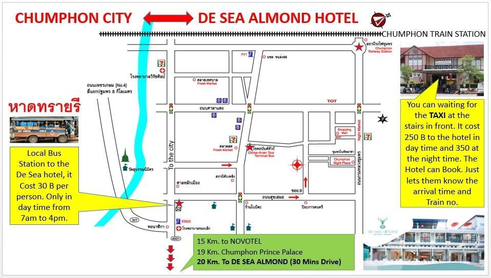 De Sea Almond Ξενοδοχείο Chumphon Εξωτερικό φωτογραφία