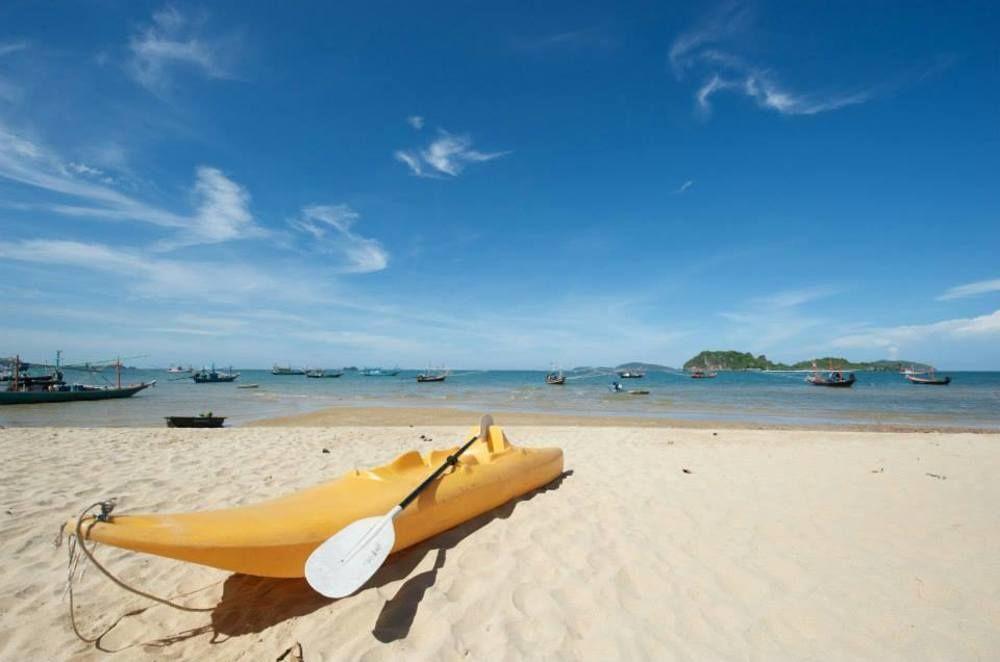 De Sea Almond Ξενοδοχείο Chumphon Εξωτερικό φωτογραφία